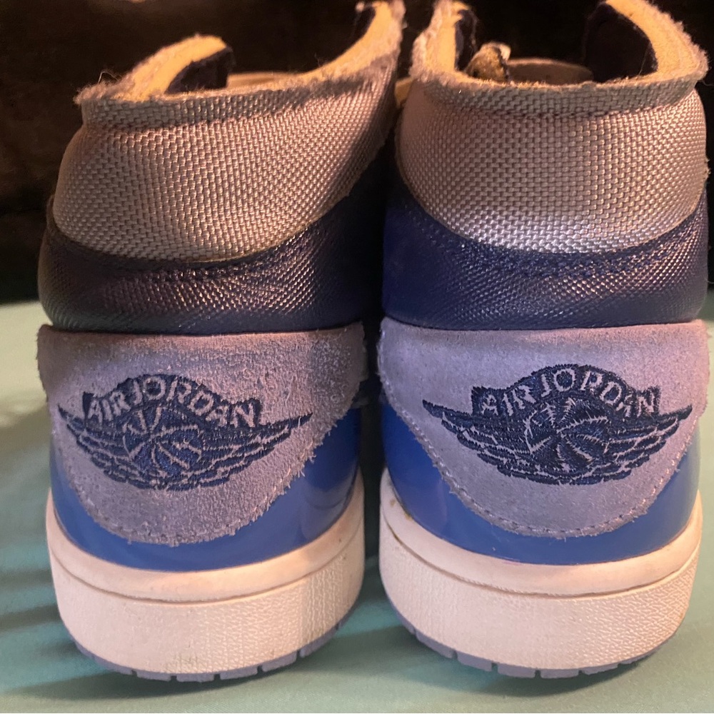 👟 Nike Air Jordan 1 – Blue/Grey (Men’s US 9) ( Read description) - Picture 4 of 6